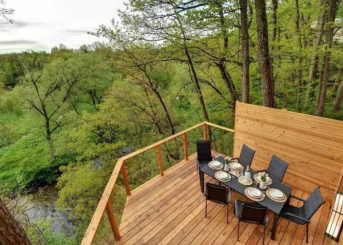Riverside Vakantiehuis Doudleby